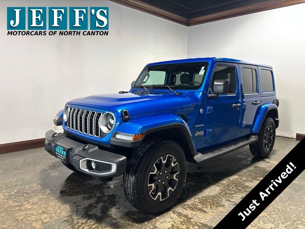 2024 Jeep Wrangler Sahara
