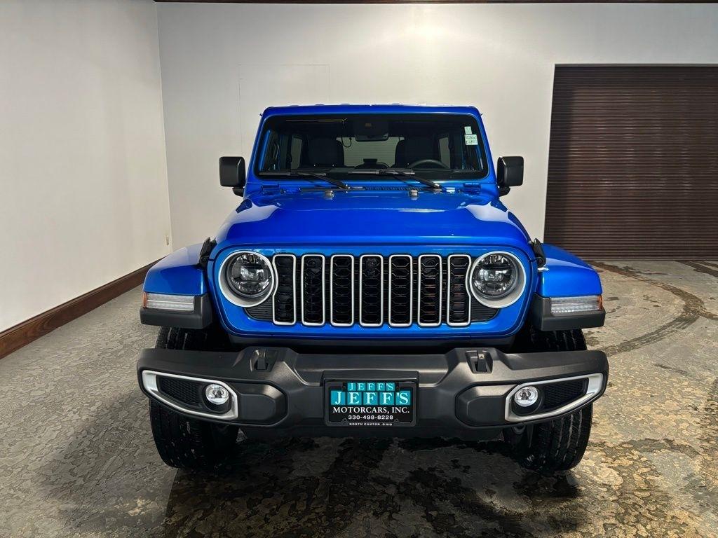 Jeep Wrangler Sahara 2024