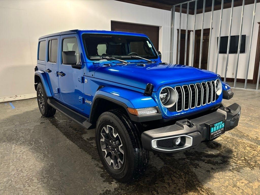 Jeep Wrangler Sahara 2024