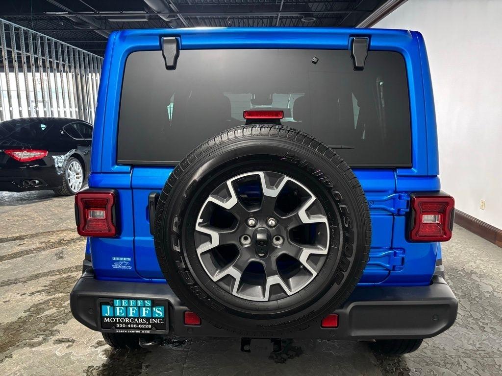 Jeep Wrangler Sahara 2024