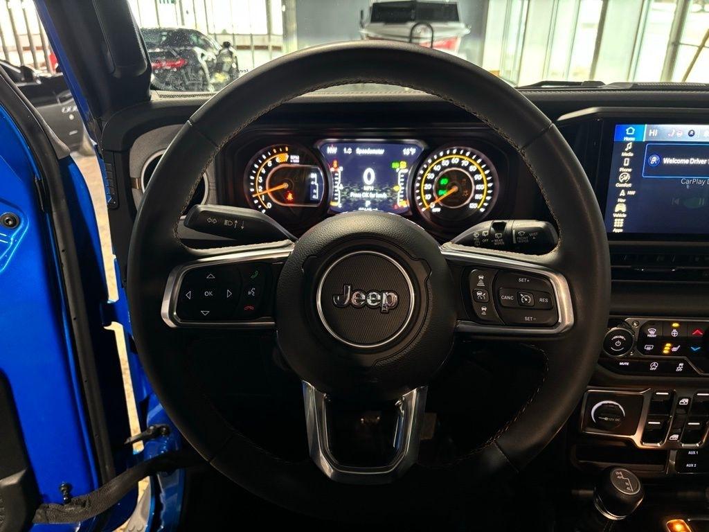 Jeep Wrangler Sahara 2024