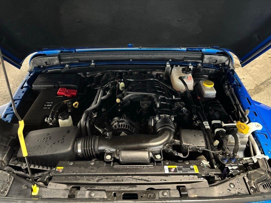 Jeep Wrangler Sahara 2024