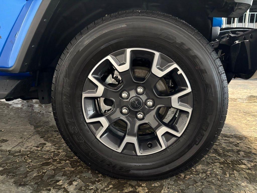 Jeep Wrangler Sahara 2024