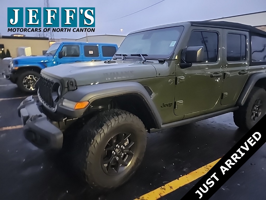 Jeep Wrangler Sport 2024