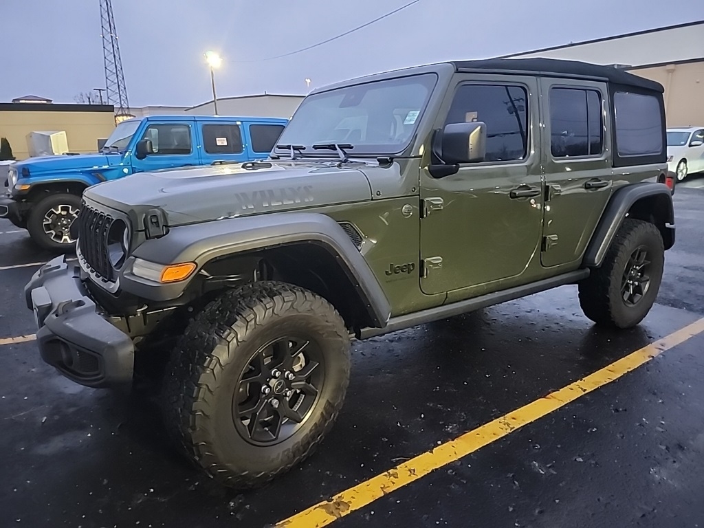 Jeep Wrangler Sport 2024