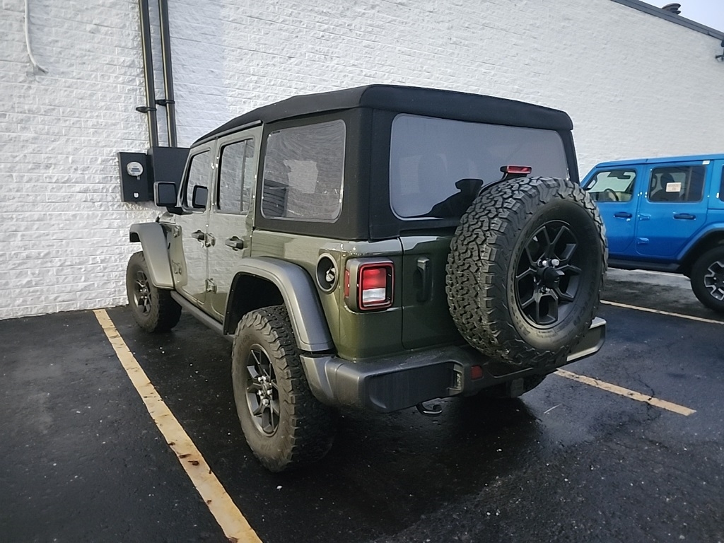 Jeep Wrangler Sport 2024