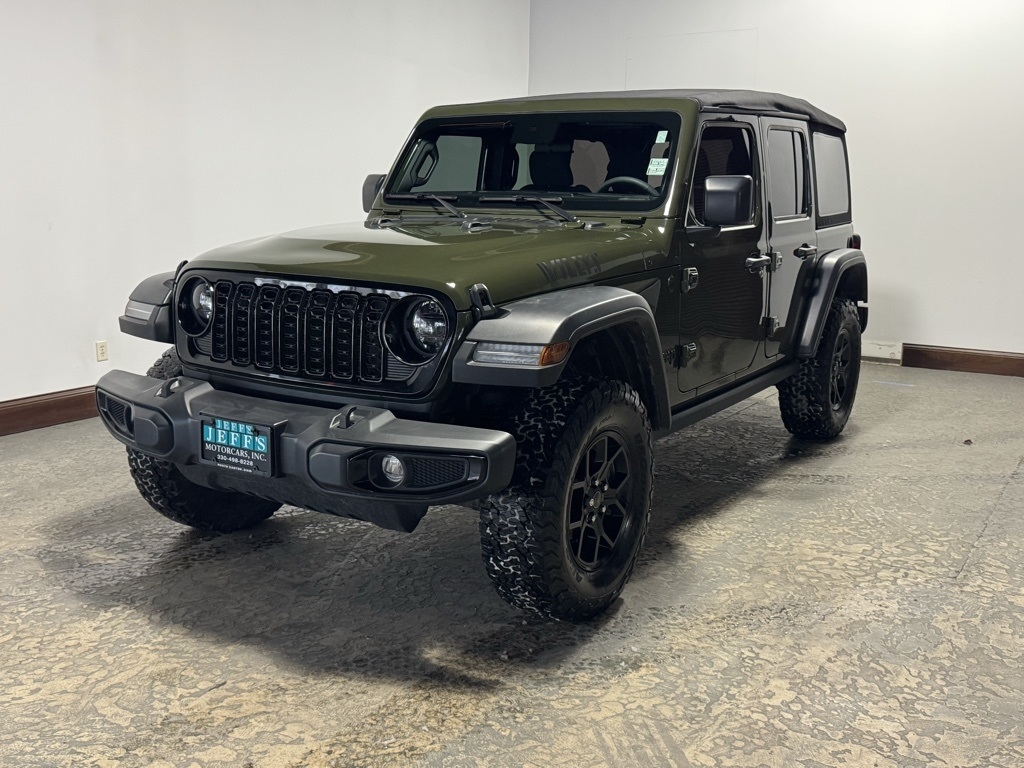 2024 Jeep Wrangler Sport