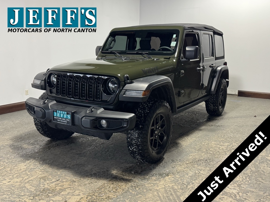 Jeep Wrangler Sport 2024