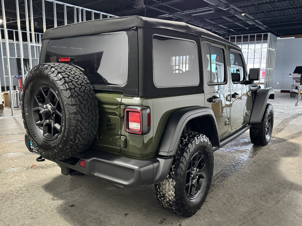 Jeep Wrangler Sport 2024
