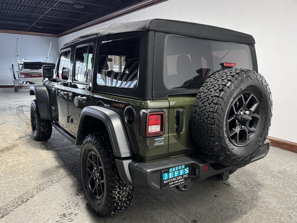 Jeep Wrangler Sport 2024