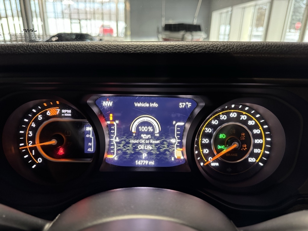 Jeep Wrangler Sport 2024