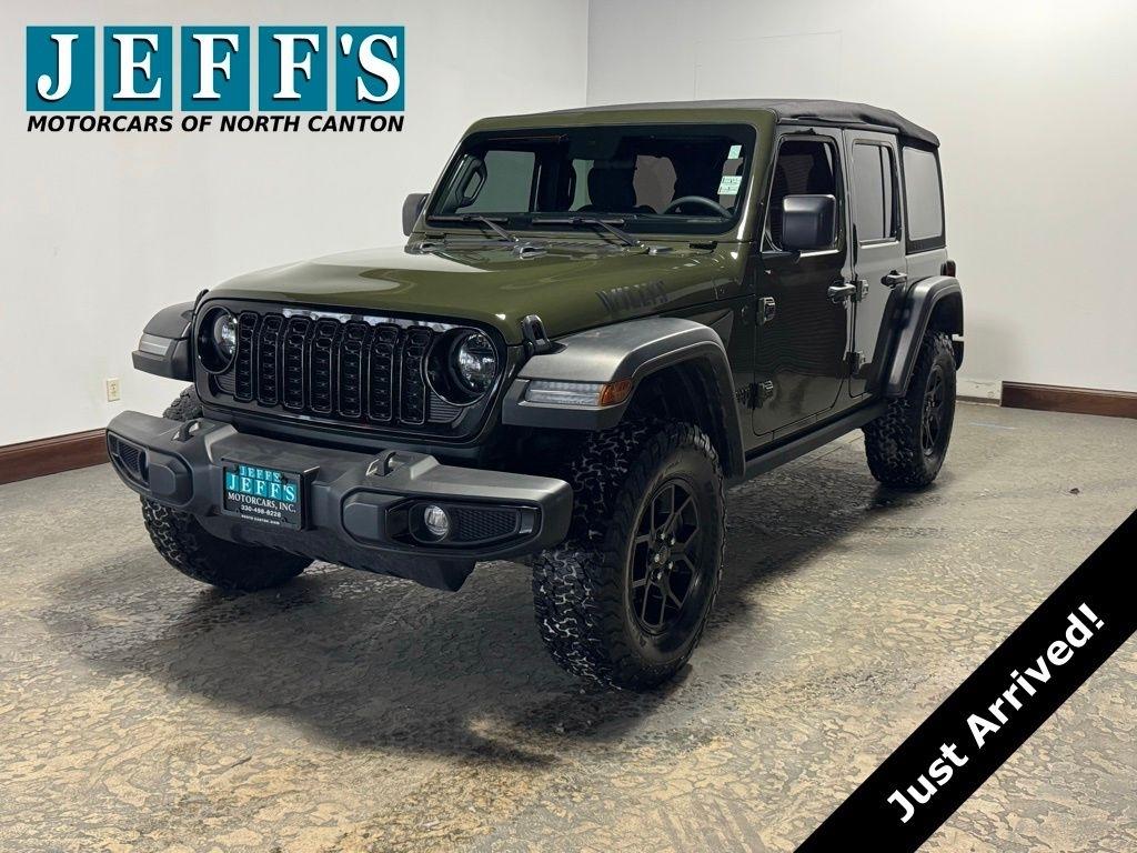 2024 Jeep Wrangler Sport