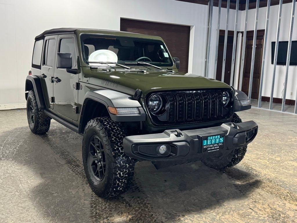 Jeep Wrangler Sport 2024