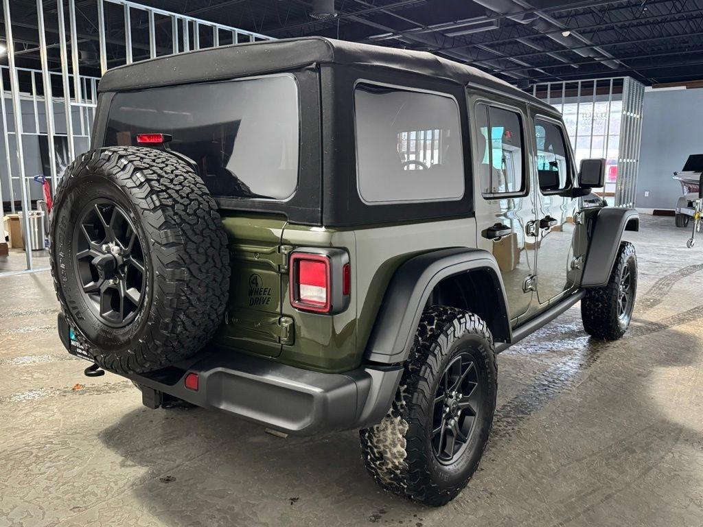 Jeep Wrangler Sport 2024