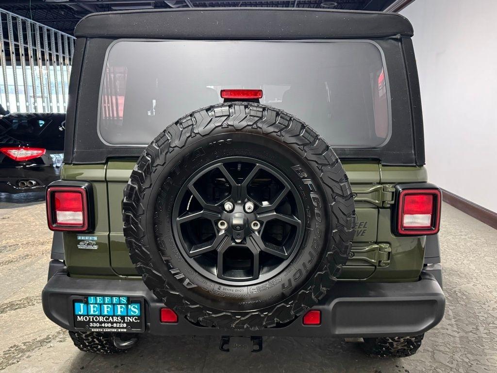 Jeep Wrangler Sport 2024