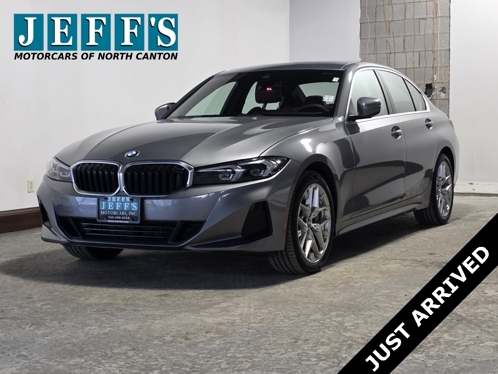 2025 BMW 3-Series 330i xDrive