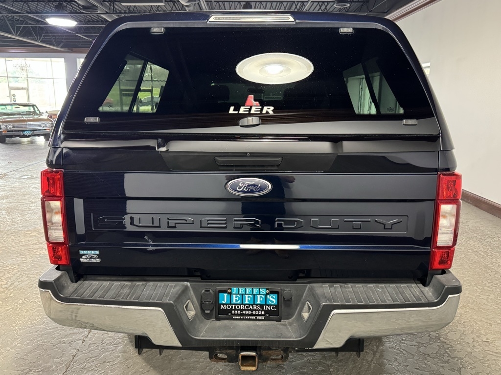 Ford F-250 SD XLT Crew Cab 4WD 2021