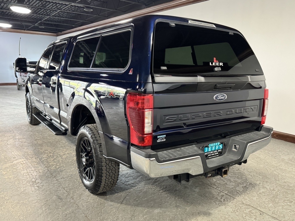 Ford F-250 SD XLT Crew Cab 4WD 2021