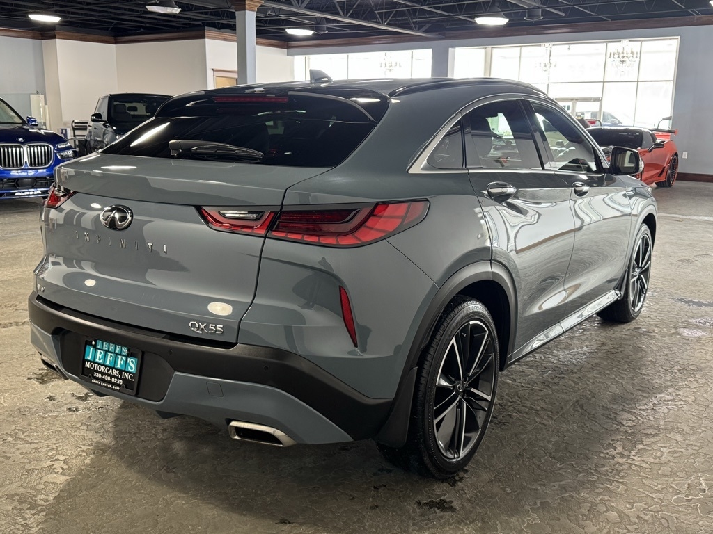 Infiniti QX55 LUXE 2023