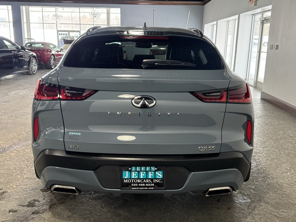 Infiniti QX55 LUXE 2023