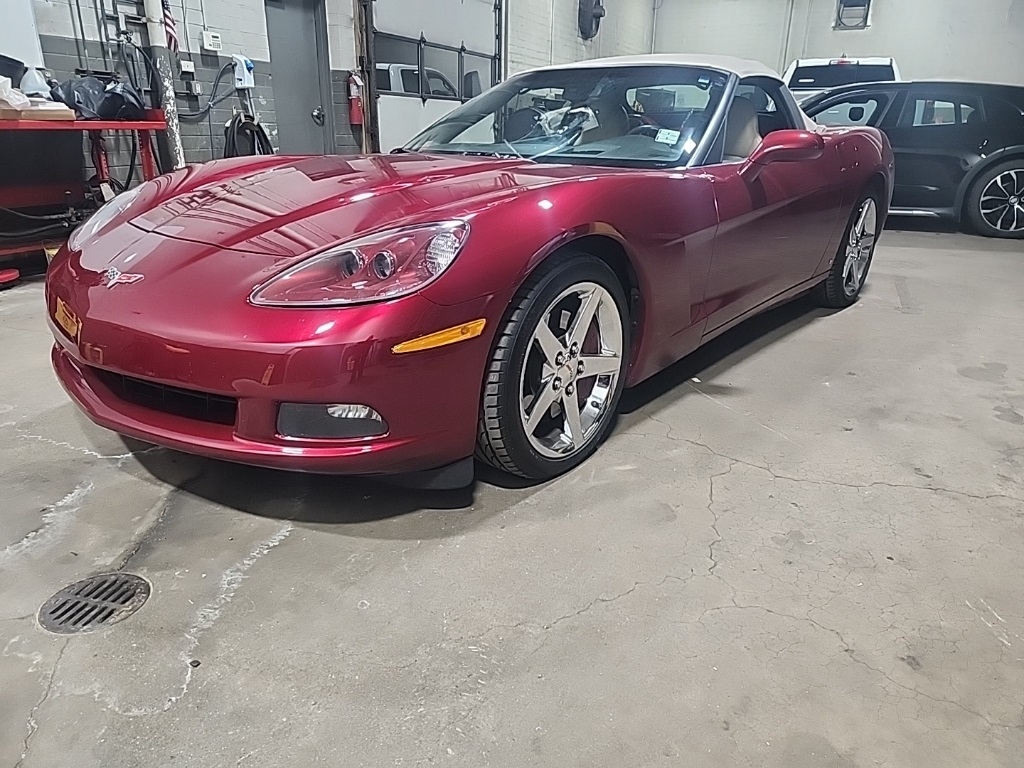 Chevrolet Corvette Convertible 2006