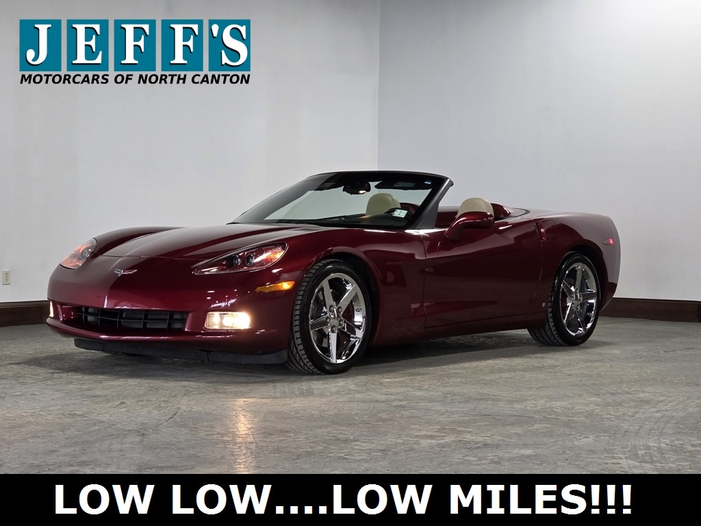 2006 Chevrolet Corvette Convertible