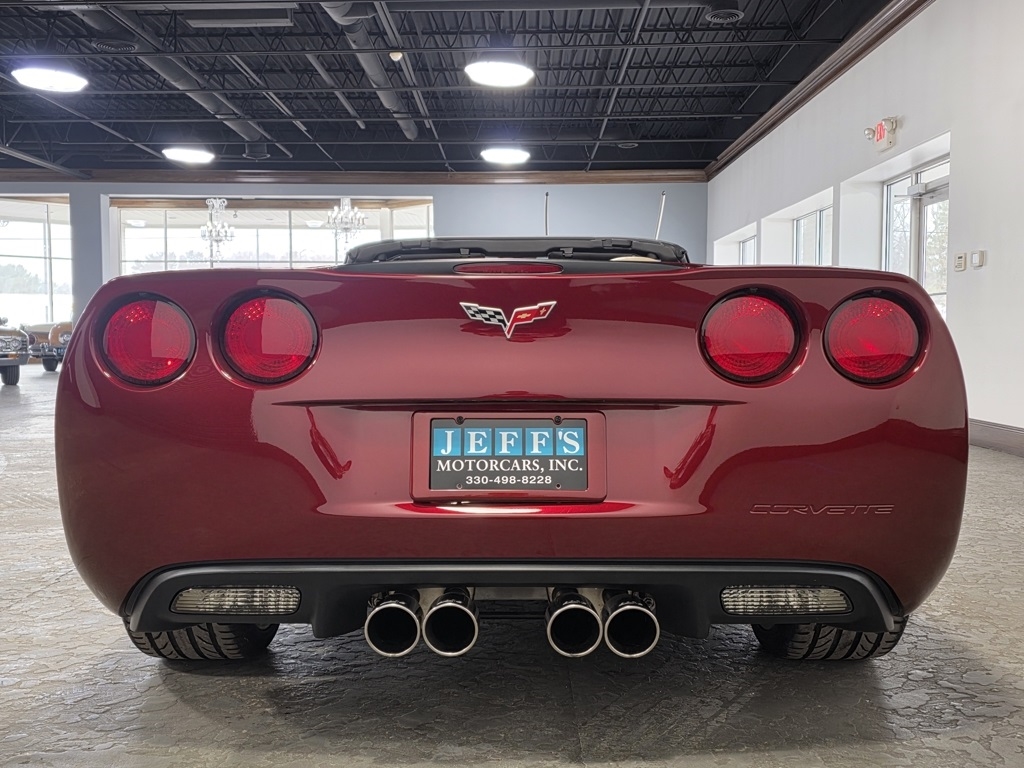 Chevrolet Corvette Convertible 2006