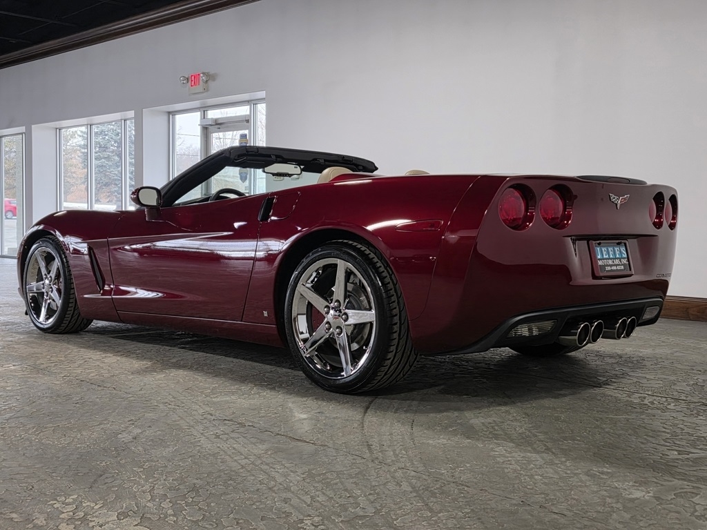 Chevrolet Corvette Convertible 2006