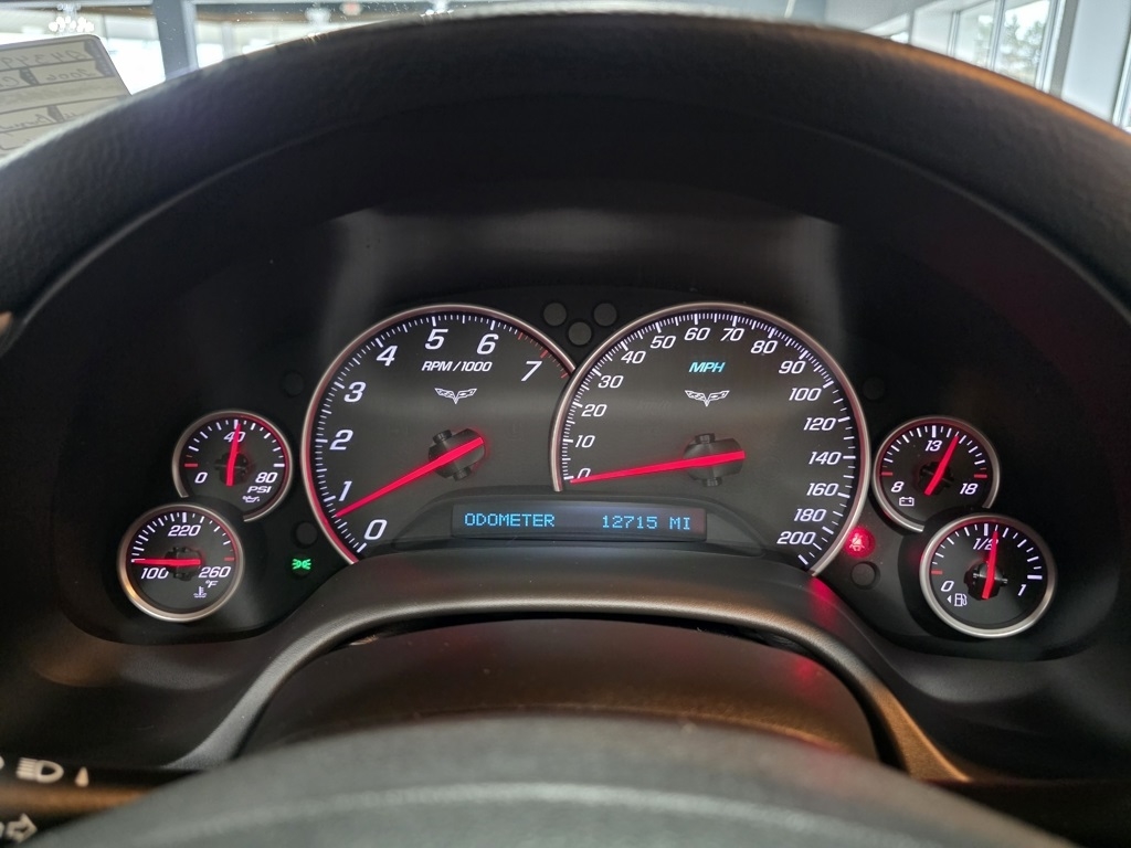 Chevrolet Corvette Convertible 2006