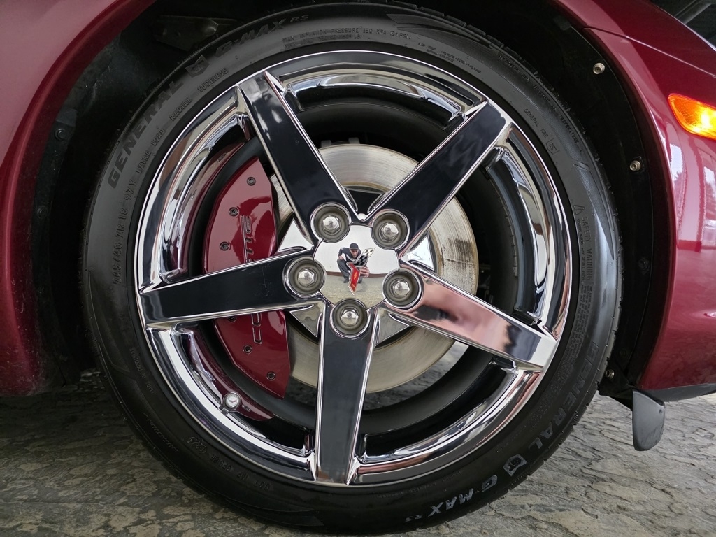 Chevrolet Corvette Convertible 2006