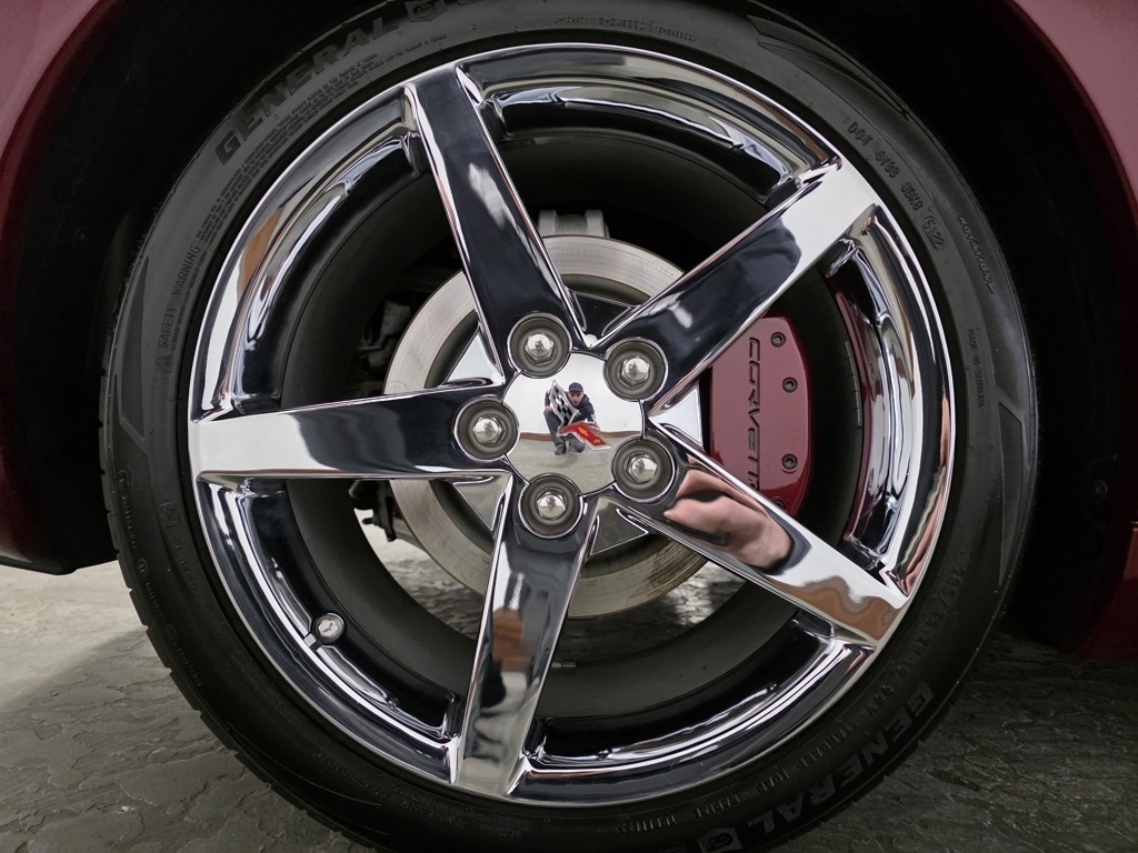 Chevrolet Corvette Convertible 2006