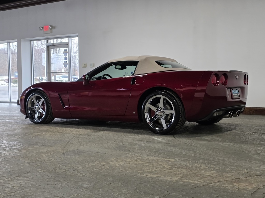 Chevrolet Corvette Convertible 2006