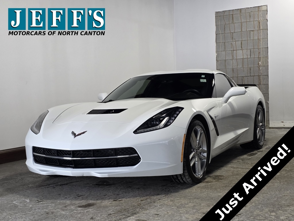 Chevrolet Corvette Standard 1LT Coupe Manual 2019