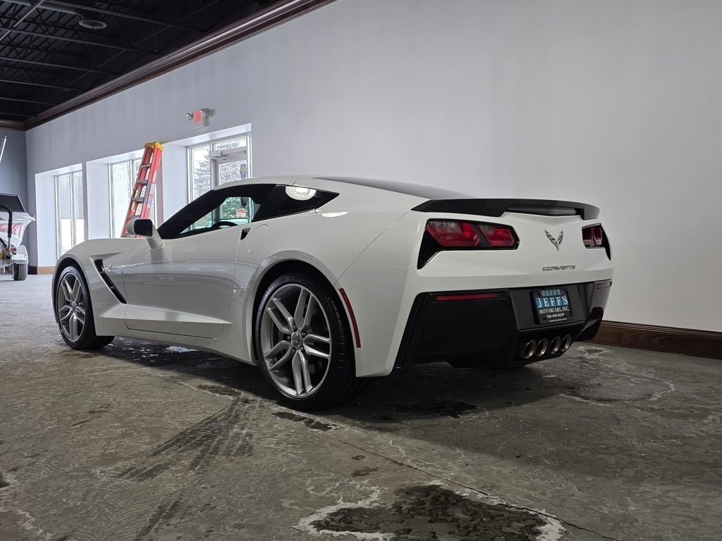 Chevrolet Corvette Standard 1LT Coupe Manual 2019