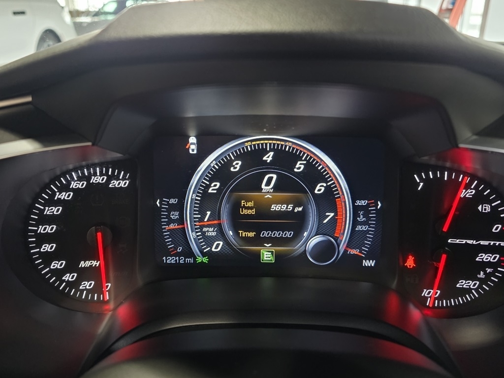 Chevrolet Corvette Standard 1LT Coupe Manual 2019