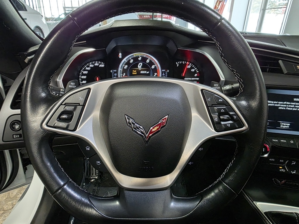 Chevrolet Corvette Standard 1LT Coupe Manual 2019