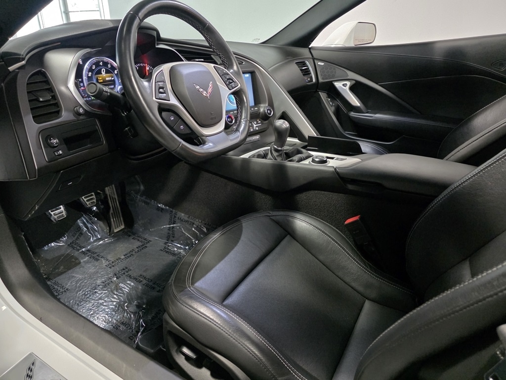 Chevrolet Corvette Standard 1LT Coupe Manual 2019