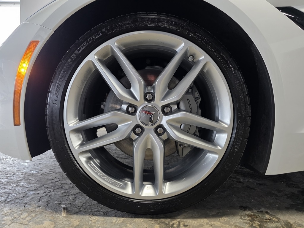 Chevrolet Corvette Standard 1LT Coupe Manual 2019