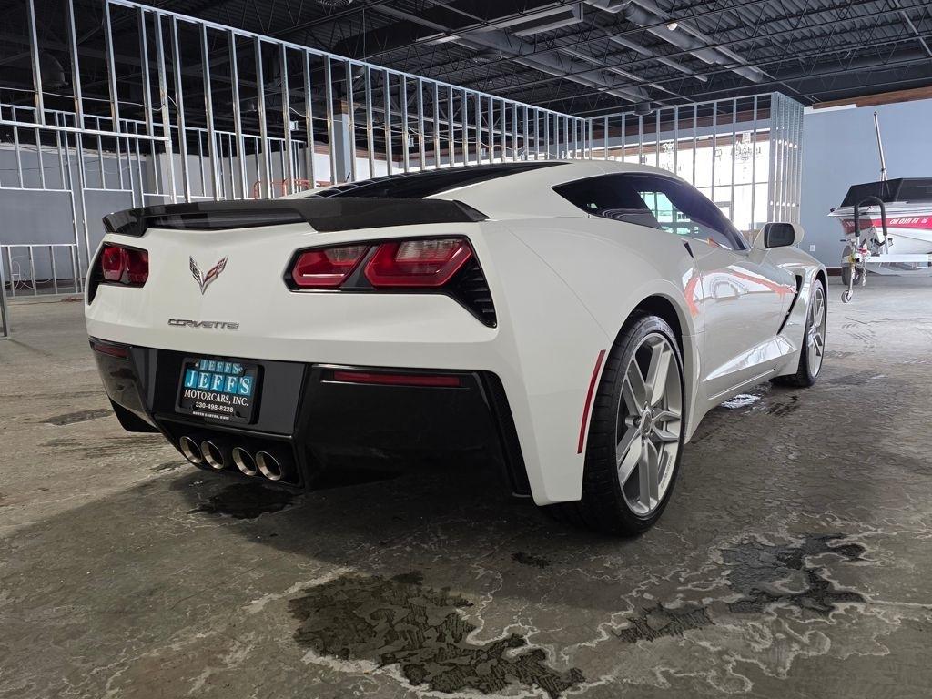 Chevrolet Corvette Standard 1LT Coupe Manual 2019