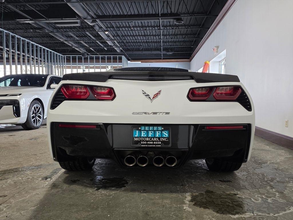 Chevrolet Corvette Standard 1LT Coupe Manual 2019