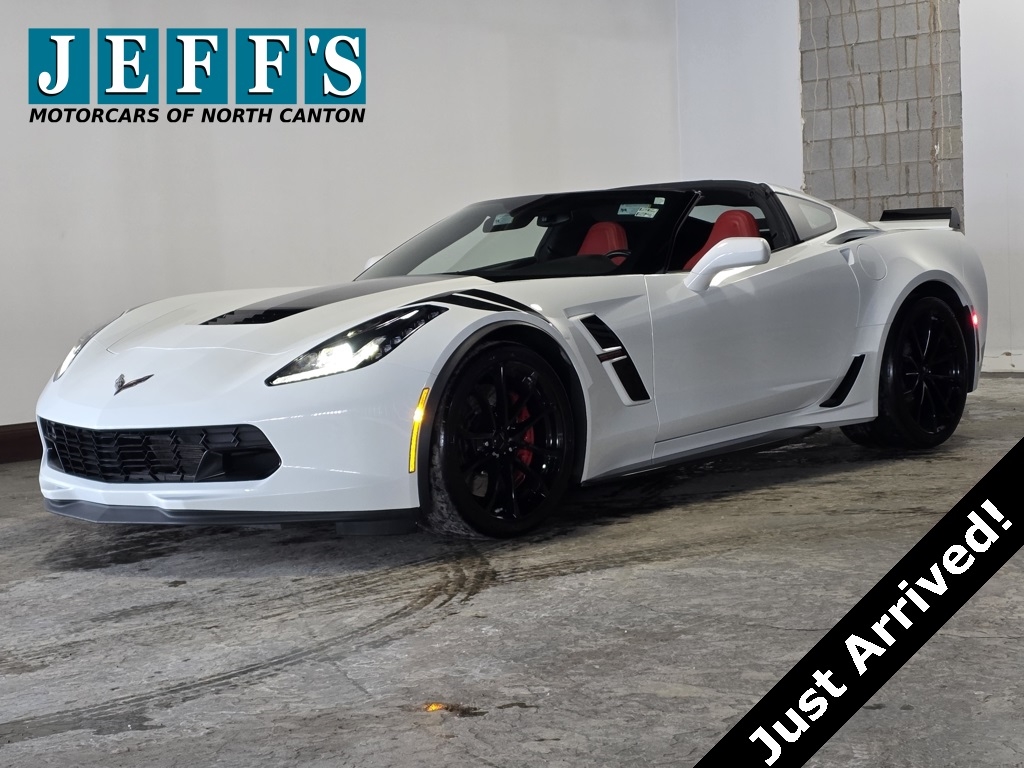 Chevrolet Corvette Grand Sport Standard w/1LT Coupe Auto 2019