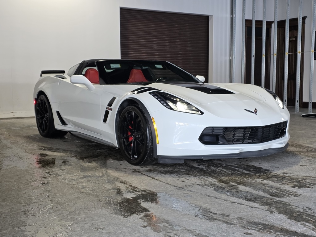 Chevrolet Corvette Grand Sport Standard w/1LT Coupe Auto 2019