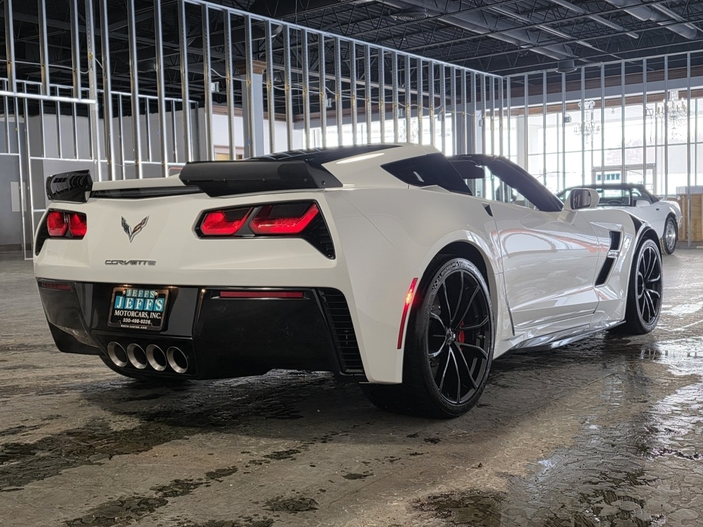 Chevrolet Corvette Grand Sport Standard w/1LT Coupe Auto 2019
