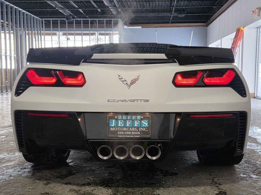 Chevrolet Corvette Grand Sport Standard w/1LT Coupe Auto 2019