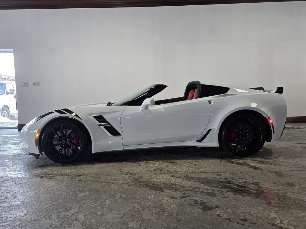 Chevrolet Corvette Grand Sport Standard w/1LT Coupe Auto 2019