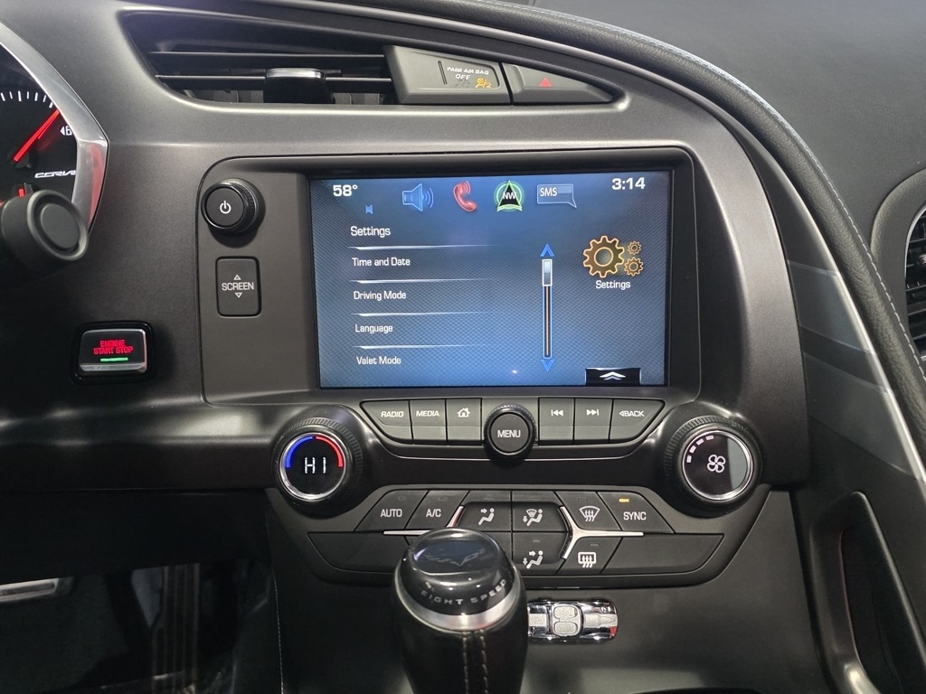 Chevrolet Corvette Grand Sport Standard w/1LT Coupe Auto 2019