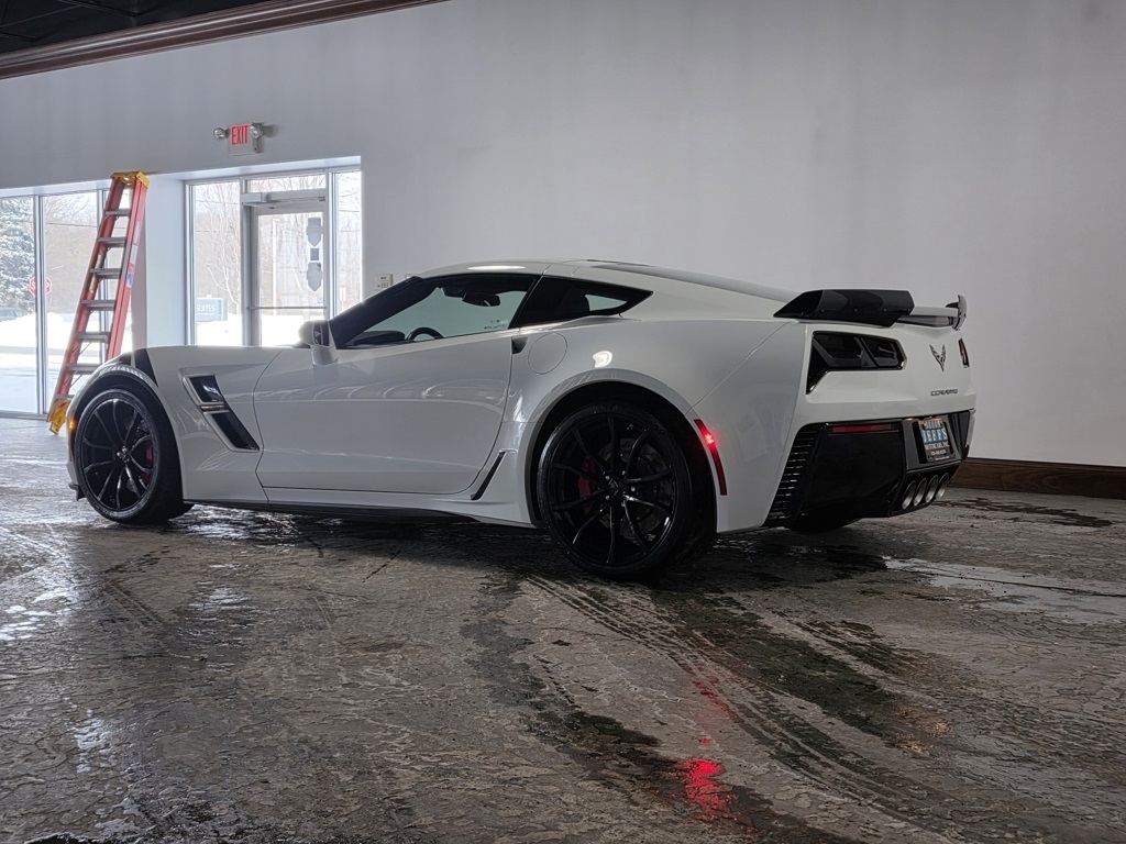 Chevrolet Corvette Grand Sport Standard w/1LT Coupe Auto 2019