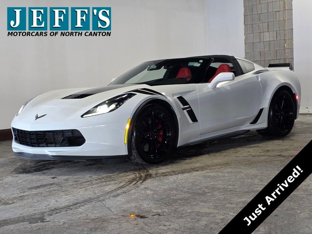 2019 Chevrolet Corvette Grand Sport Standard w/1LT Coupe Auto