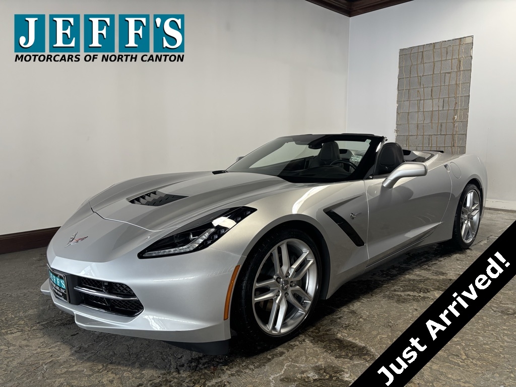 Chevrolet Corvette Preferred 2LT Convertible Manual 2019