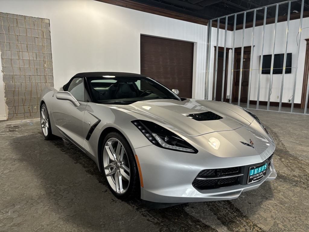 Chevrolet Corvette Preferred 2LT Convertible Manual 2019